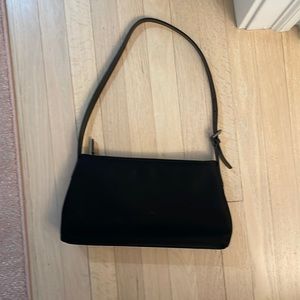 Black Coach Nylon Shoulder Bag